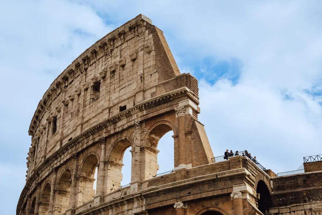 Colosseo, dettaglio